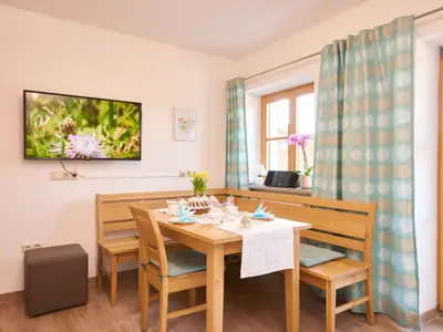 Ferienwohnung Meine Kleine Auszeit - Essbereich