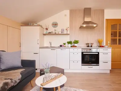 Ferienwohnung Meine Kleine Auszeit - Küche