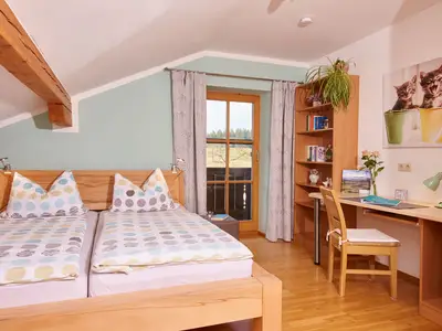 Ferienwohnung Meine Kleine Auszeit - Schlafzimmer