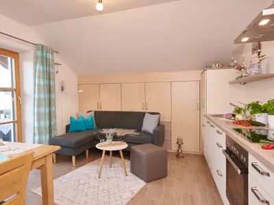 Ferienwohnung Meine Kleine Auszeit - Wohnbereich