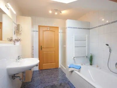 Ferienwohnung Meine Kleine Auszeit - Badezimmer
