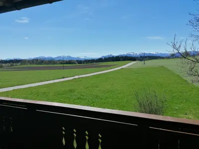 Bergblick von Fewo Nussbaum aus