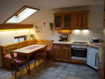 Küche weitere Ansicht