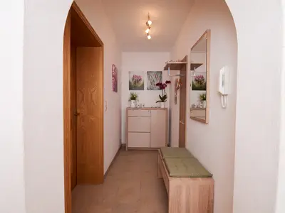 Gang-Eingangsbereich