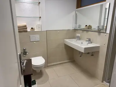 Badezimmer Doppelwaschbecken