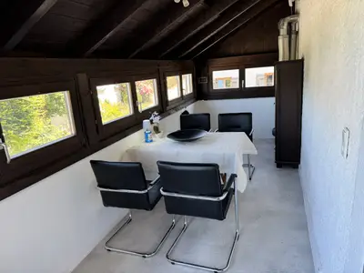 Wintergarten (ca 10 qm)