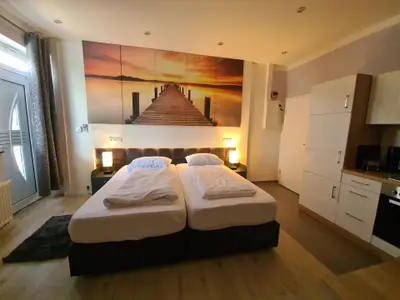 Ferienwohnung für 2 Personen (30 m²) in Hüllhorst 1/10