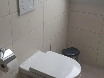 Bad mit Toilette