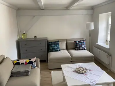 Wohnbereich City-Ferienwohnung