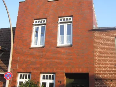 Hausansicht Ferienhaus Friedrichsen