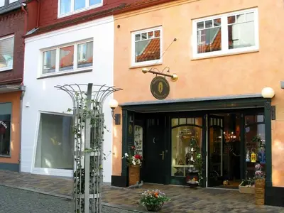 Hausansicht Ferienwohnung Altstadtflair