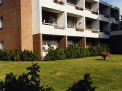 Hausansicht Ferienwohnung Haus der Westküste
