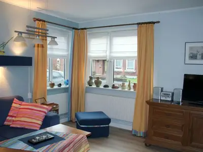 Wohnzimmer 2. Ansicht