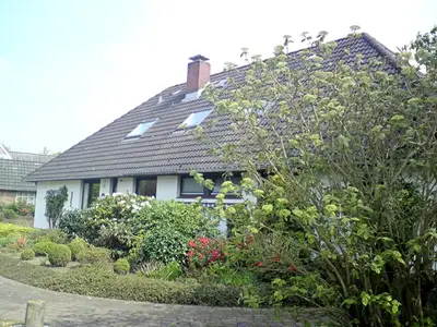Hausansicht Ferienwohnung Olbrich