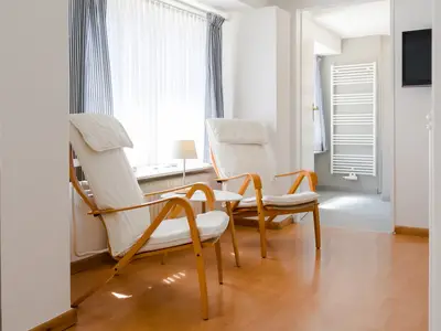 Ferienwohnungen Jenseits des Meeres - Sitzbereich