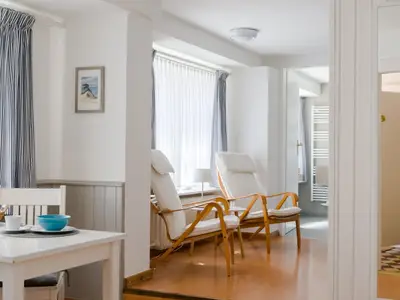 Ferienwohnungen Jenseits des Meeres - Sitzbereich