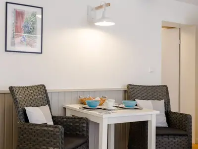 Ferienwohnung Drüben am Markt - Essbereich