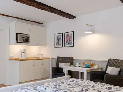 Ferienwohnung Drüben am Markt - Küche