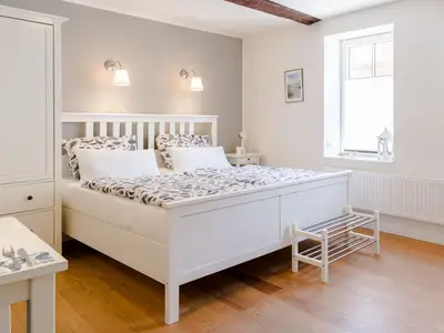 Ferienwohnung Drüben am Markt - Schlafbereich