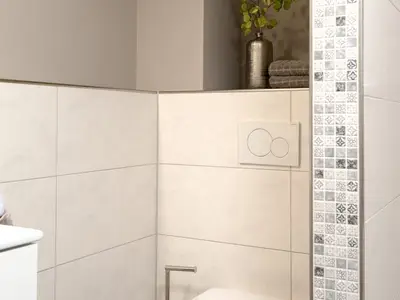 Ferienwohnung Drüben am Markt - Badezimmer