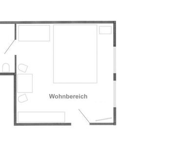 Ferienwohnung für 2 Personen (25 m²) in Husum 10/10