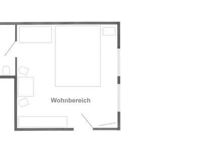 Ferienwohnung Drüben am Markt - Grundriss