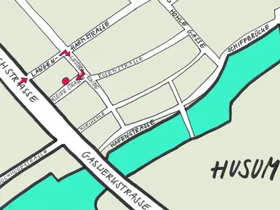 Ferienwohnung für 3 Personen (48 m²) in Husum 3/10