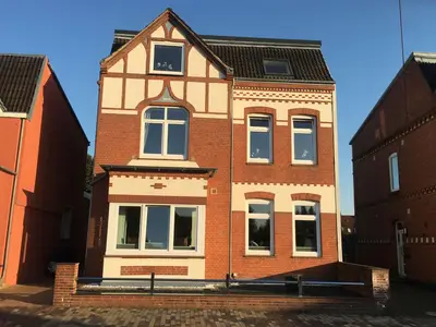 Hausansicht Ferienwohnung Schulz