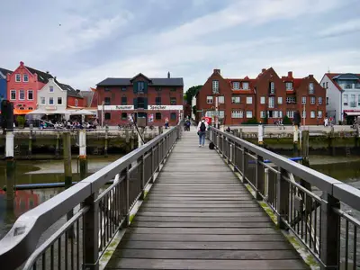 Ferienwohnung für 3 Personen (35 m²) in Husum 6/10