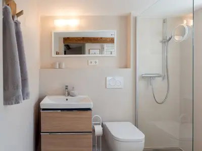 Ferienwohnung Im Sonnenschein - Badezimmer