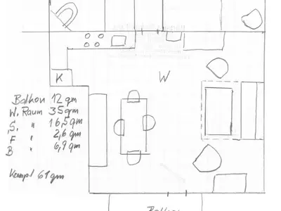 Ferienwohnung für 4 Personen (60 m²) in Husum 9/9