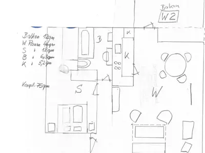 Ferienwohnung für 4 Personen (60 m²) in Husum 10/10