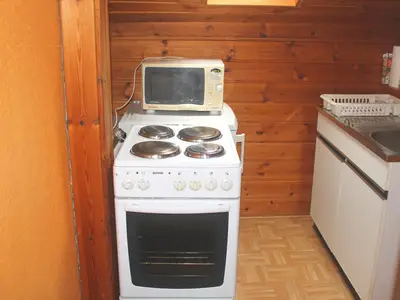 Blick in die Küchenecke