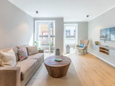 Ferienwohnung für 2 Personen (55 m²) in Husum 3/10
