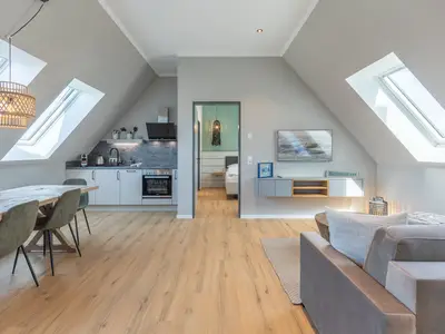 Ferienwohnung für 2 Personen (55 m²) in Husum 1/10