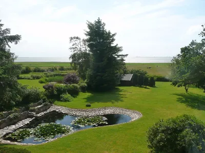 Garten Ferienwohnung E. Lenz