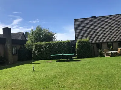 Hausansicht Ferienhaus und Ferienwohnung Bergmann