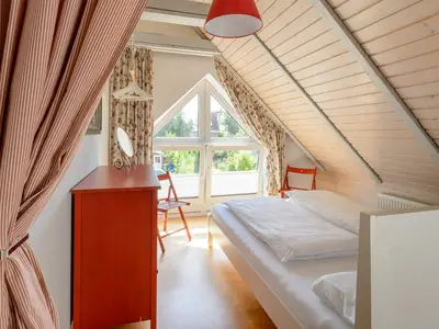 Schlafbereich Nordsee-Apartments Hinrichsen (Husum)