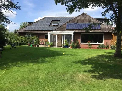 Hausansicht Ferienwohnung Barbara Idekeit