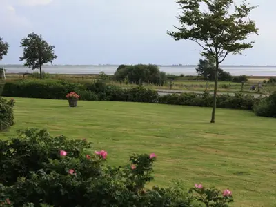 Aussicht Ferienwohnung Haus der Westküste