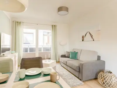 Ferienwohnung für 3 Personen (40 m²) in Husum 3/8