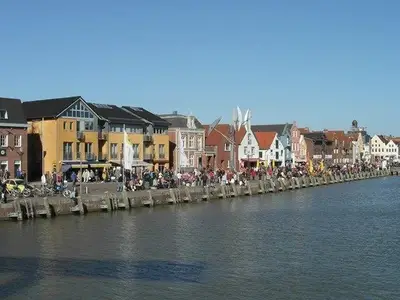 Ferienwohnung für 2 Personen (60 m²) in Husum 10/10