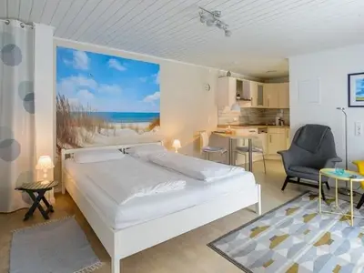 Ferienwohnung für 2 Personen (32 m²) in Husum 1/5