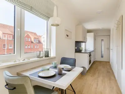 Ferienwohnung für 2 Personen (30 m²) in Husum 3/8
