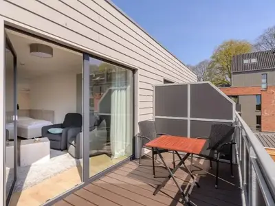 Ferienwohnung für 2 Personen (30 m²) in Husum 7/8