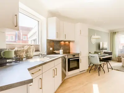 Ferienwohnung für 3 Personen (40 m²) in Husum 4/8