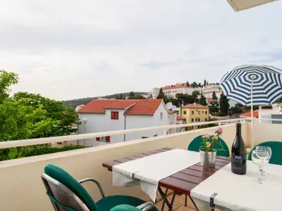 Ferienwohnung für 4 Personen (55 m²) in Hvar 2/10