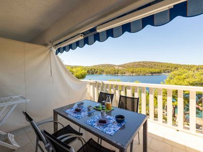 Ferienwohnung für 2 Personen (36 m²) in Hvar 1/10