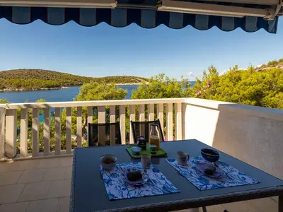 Ferienwohnung für 2 Personen (36 m²) in Hvar 2/10
