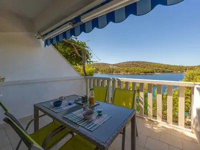 Ferienwohnung für 2 Personen (38 m²) in Hvar 2/10